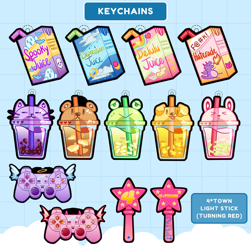 KEYCHAINS