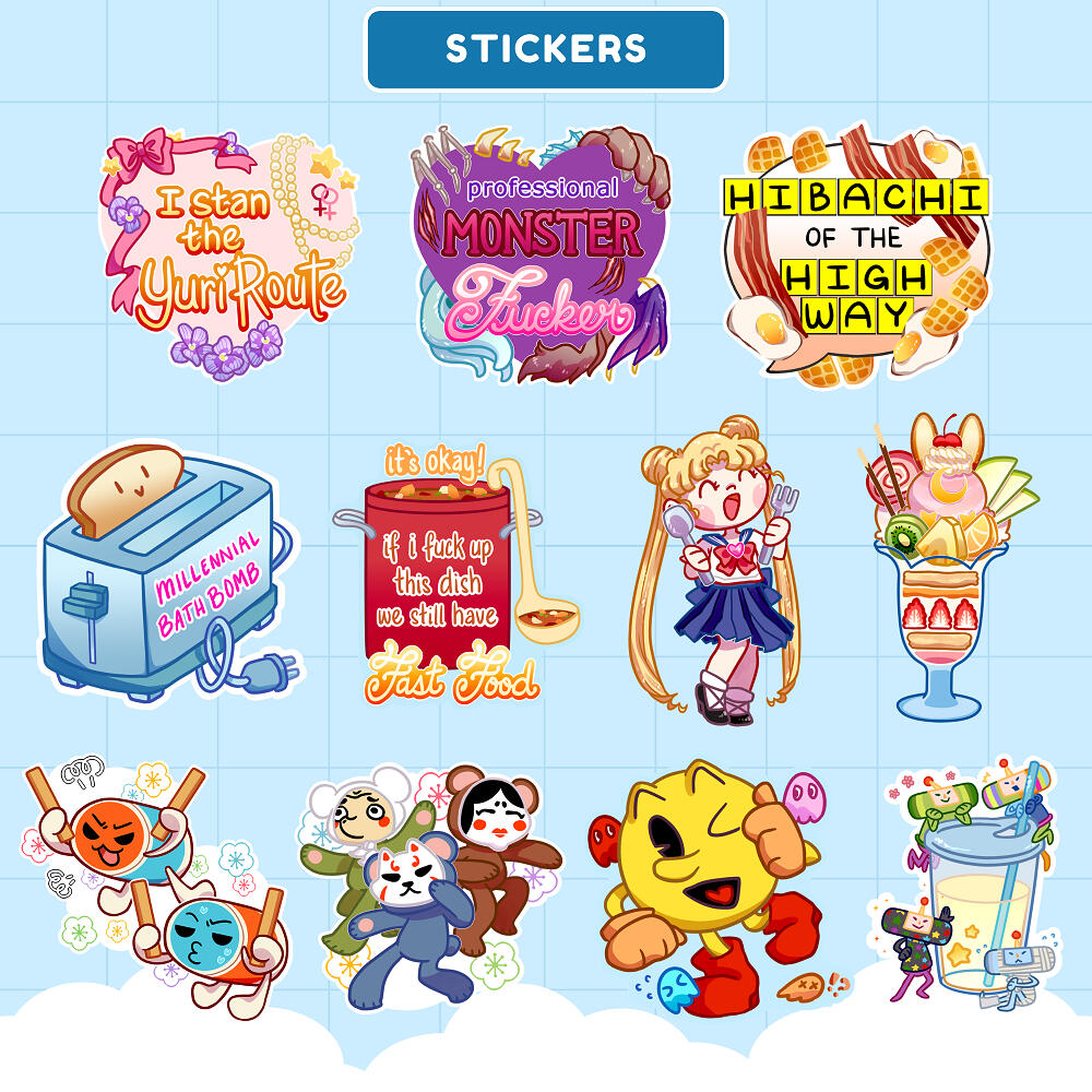 STICKERS