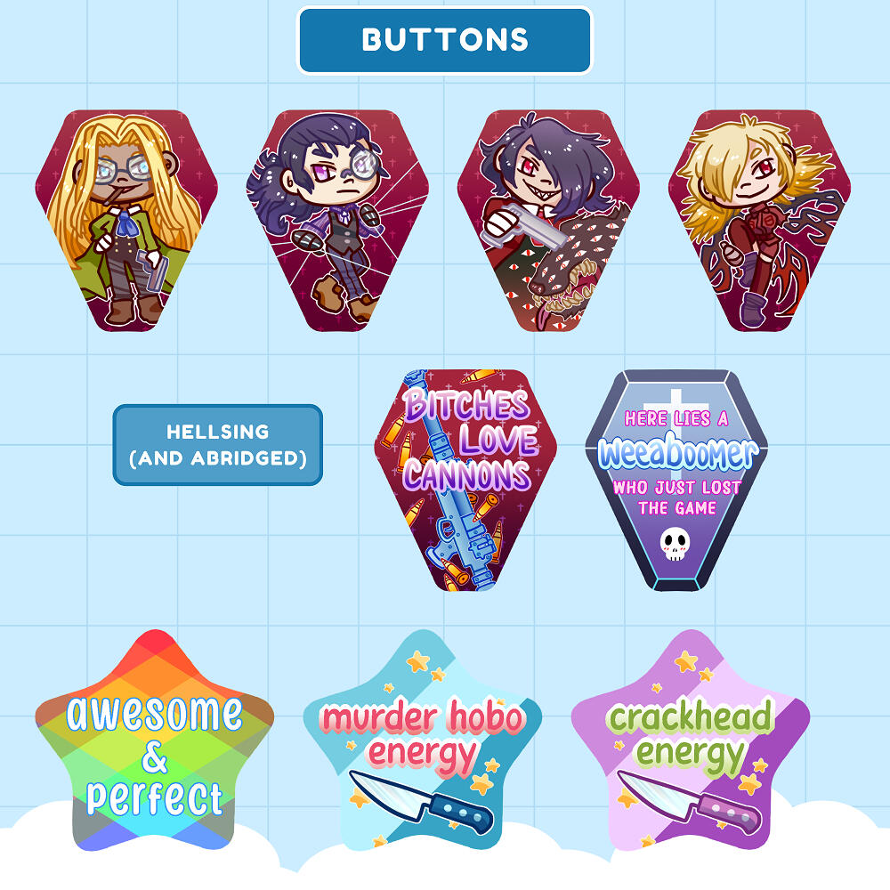 BUTTONS