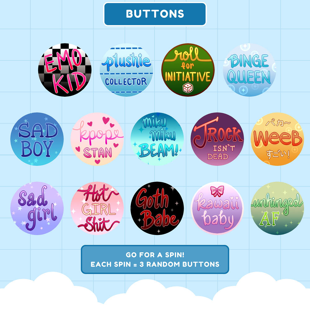BUTTONS