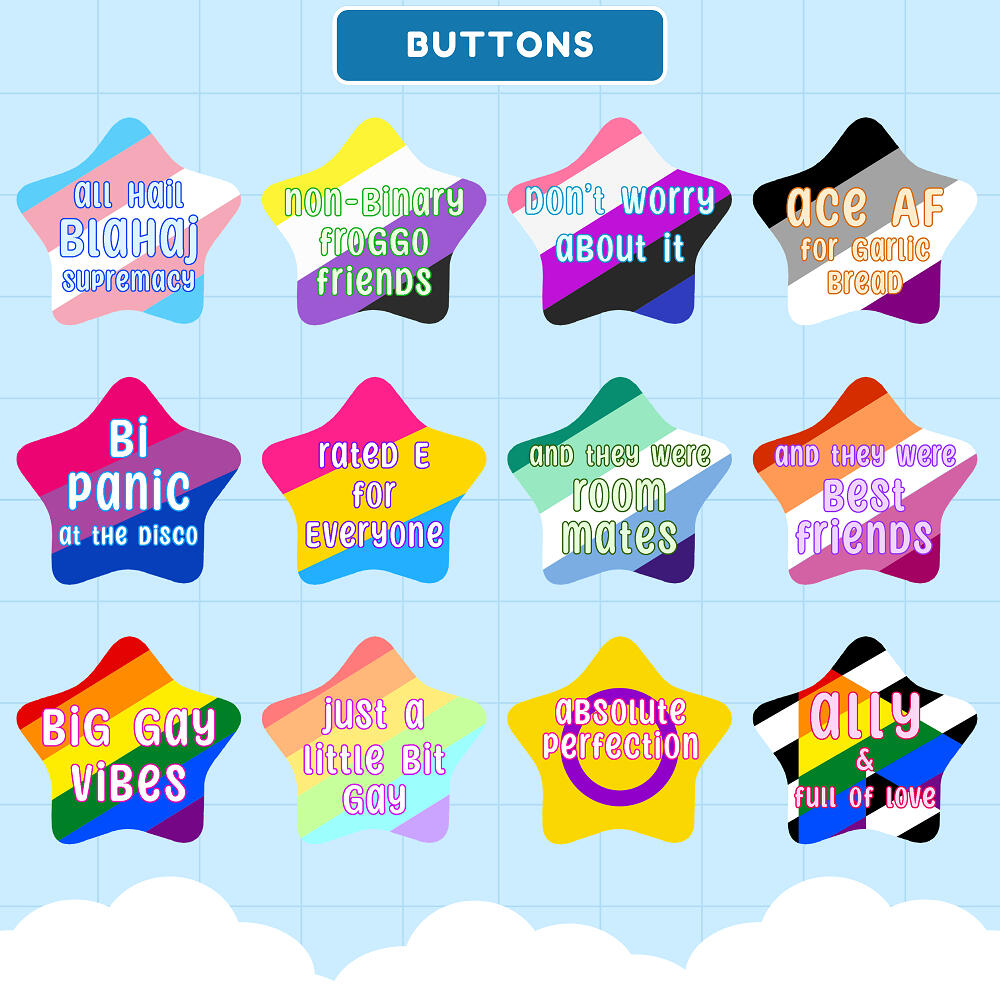 BUTTONS