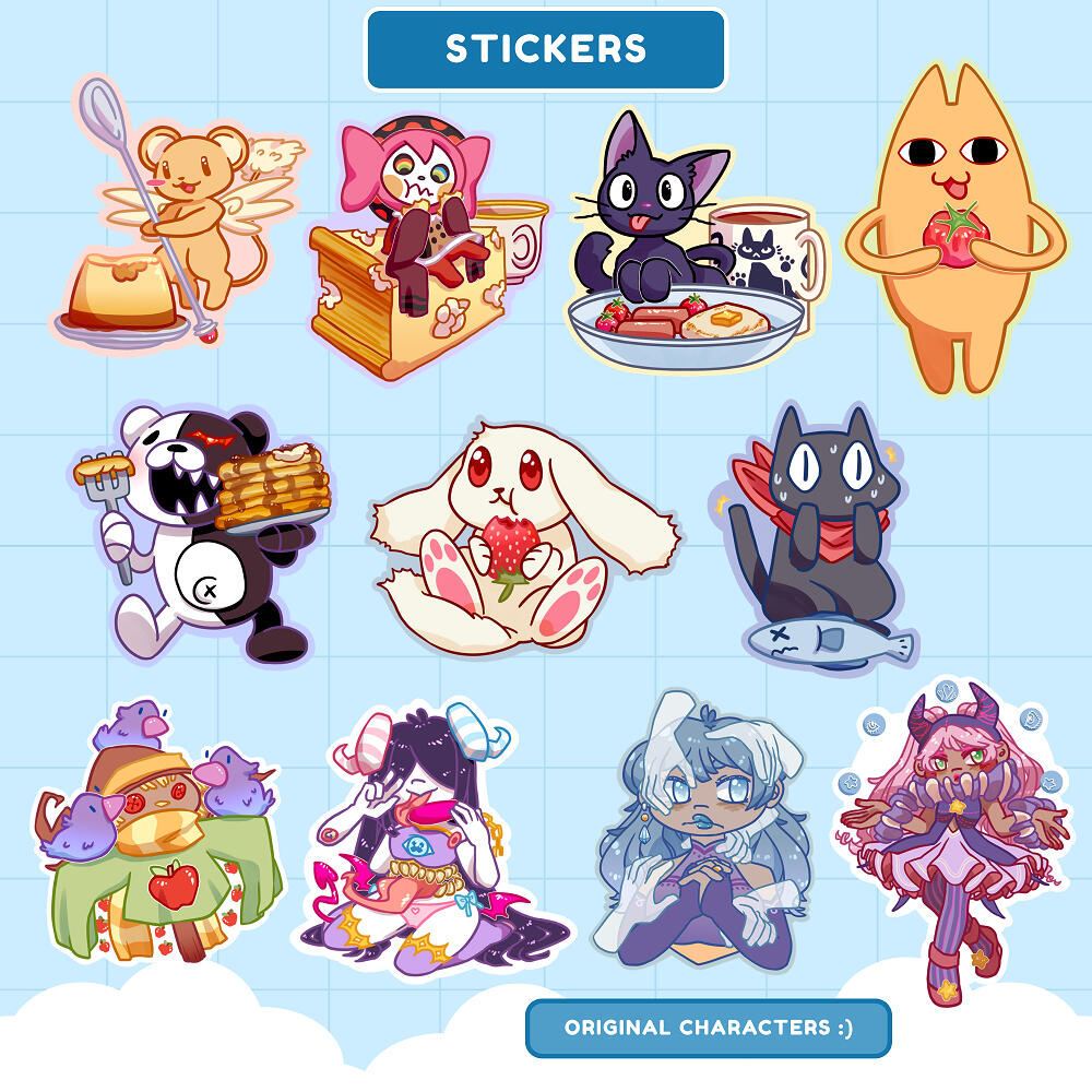 STICKERS